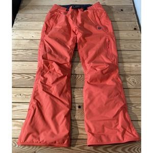 NEW Wildhorn Snap Belt Snow Pants Size Large Women’s Red Orange